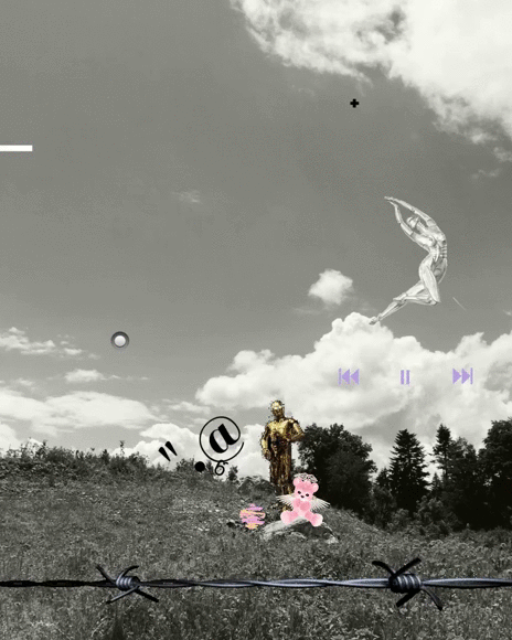 Border — Animated Collage